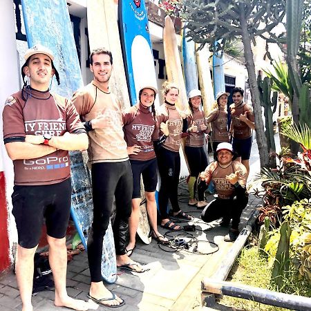 My Friend Surf Hostal Huanchaco Exterior photo