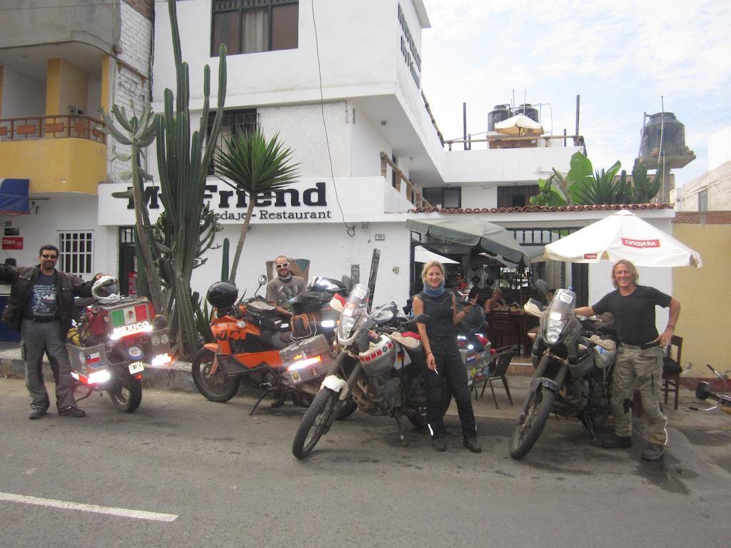 My Friend Surf Hostal Huanchaco Exterior photo