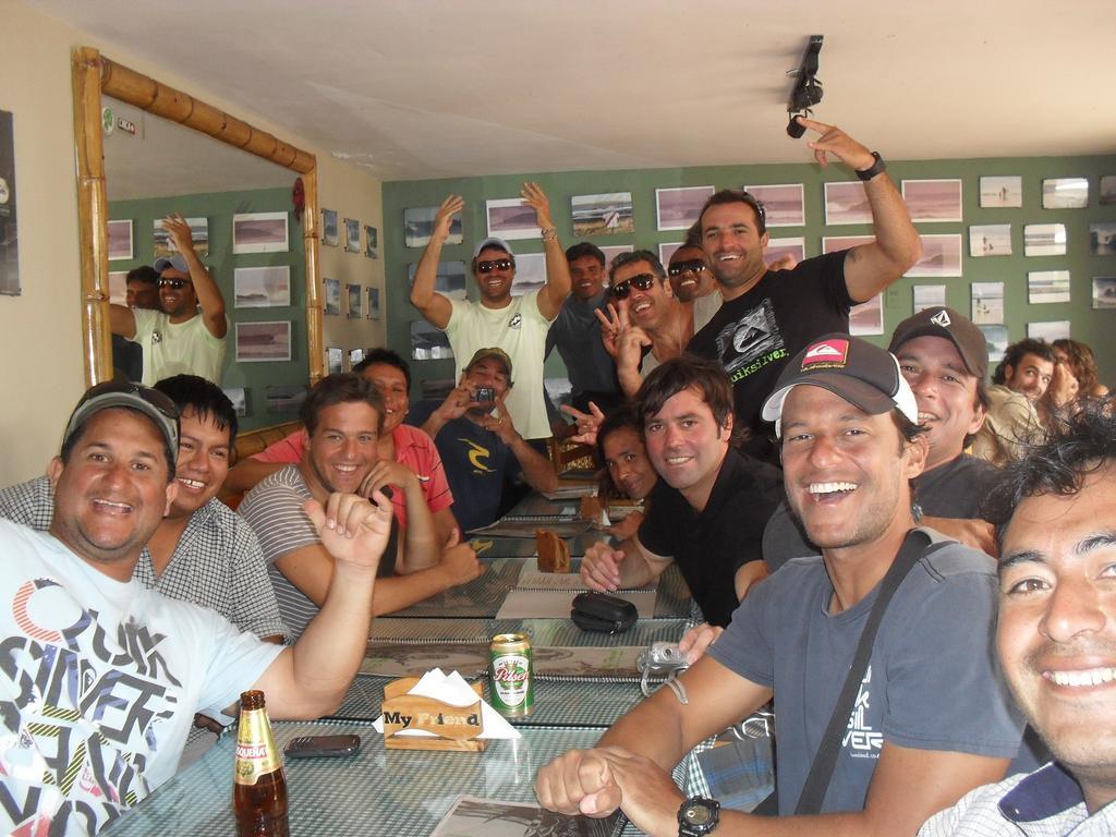 My Friend Surf Hostal Huanchaco Exterior photo