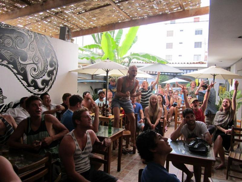 My Friend Surf Hostal Huanchaco Exterior photo