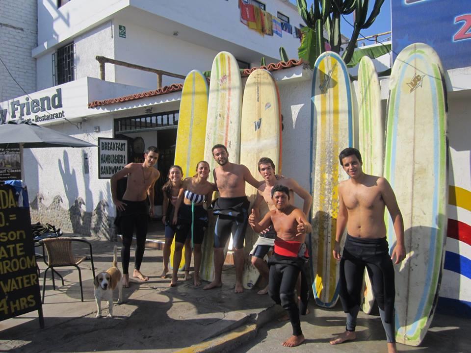 My Friend Surf Hostal Huanchaco Exterior photo