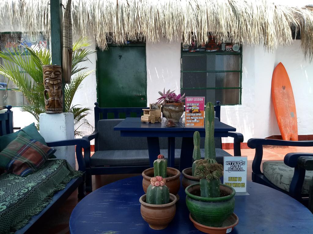 My Friend Surf Hostal Huanchaco Exterior photo