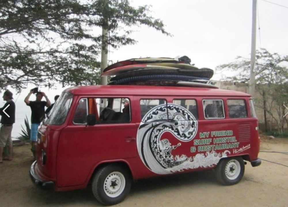 My Friend Surf Hostal Huanchaco Exterior photo