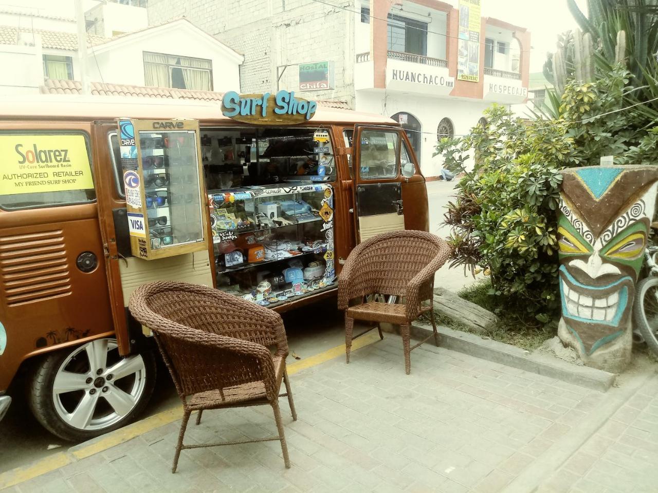 My Friend Surf Hostal Huanchaco Exterior photo