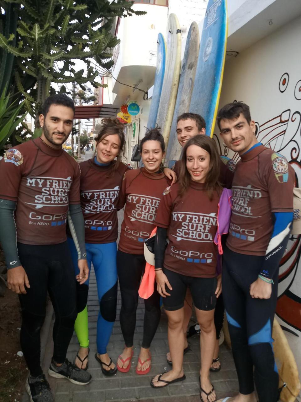 My Friend Surf Hostal Huanchaco Exterior photo