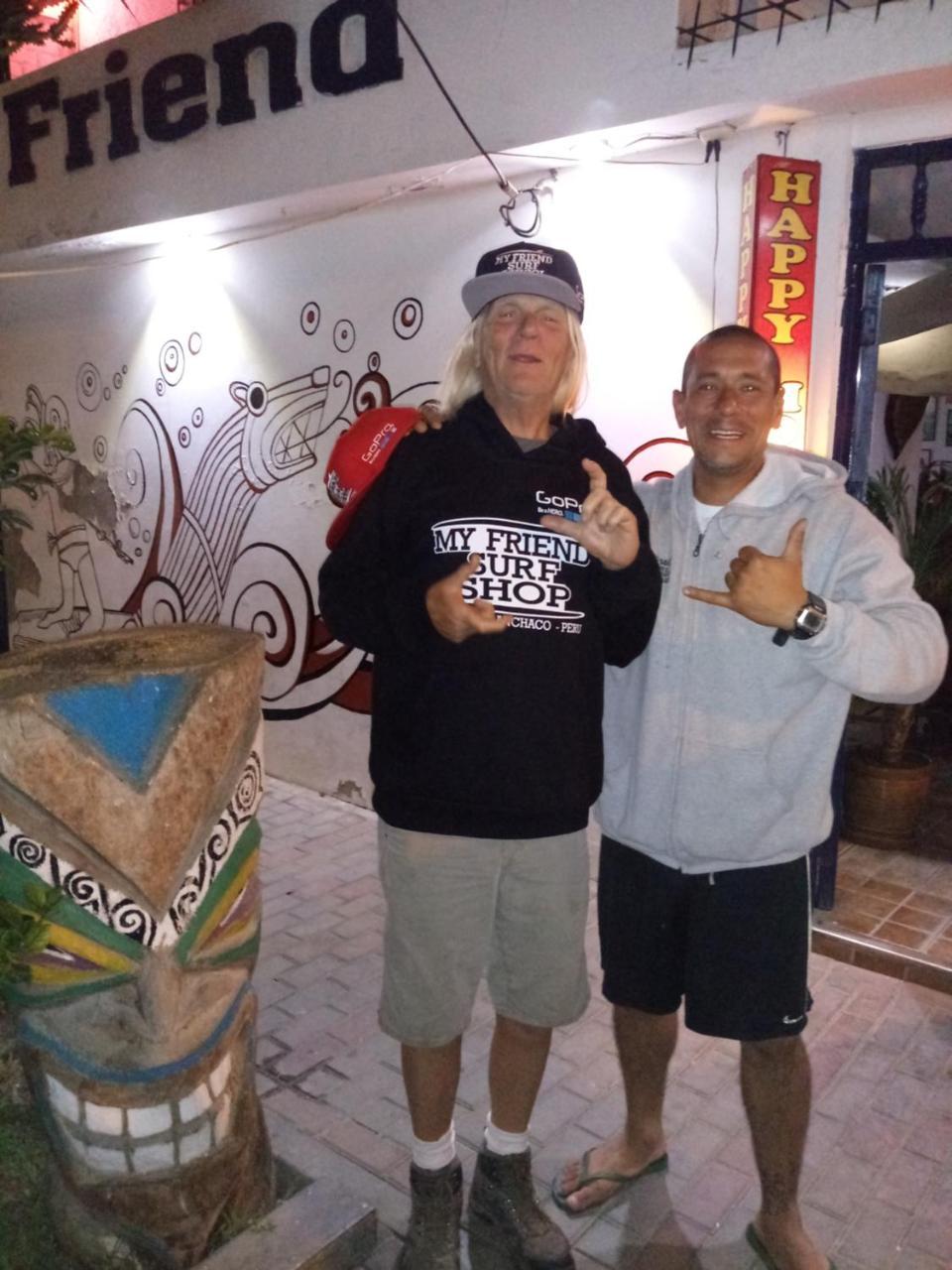 My Friend Surf Hostal Huanchaco Exterior photo