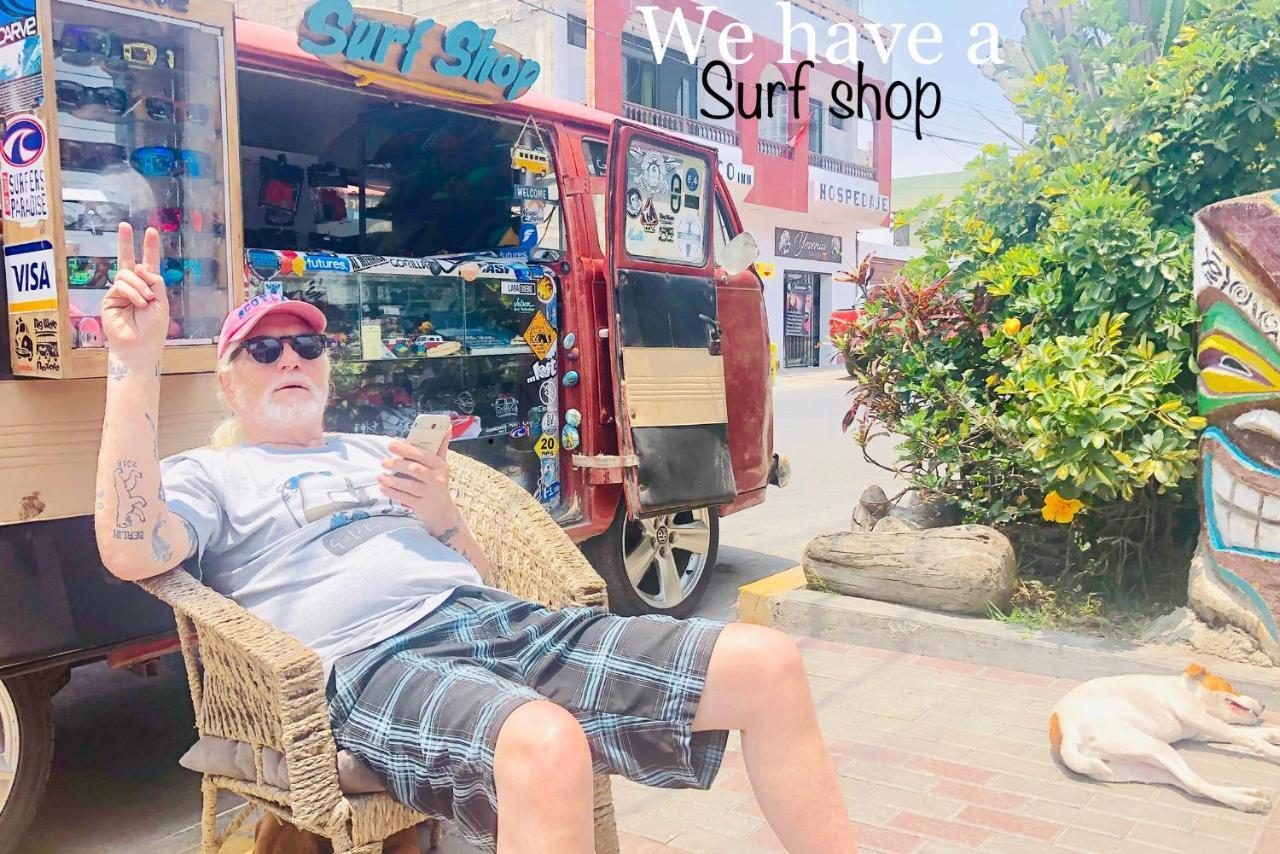 My Friend Surf Hostal Huanchaco Exterior photo