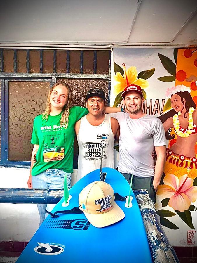 My Friend Surf Hostal Huanchaco Exterior photo
